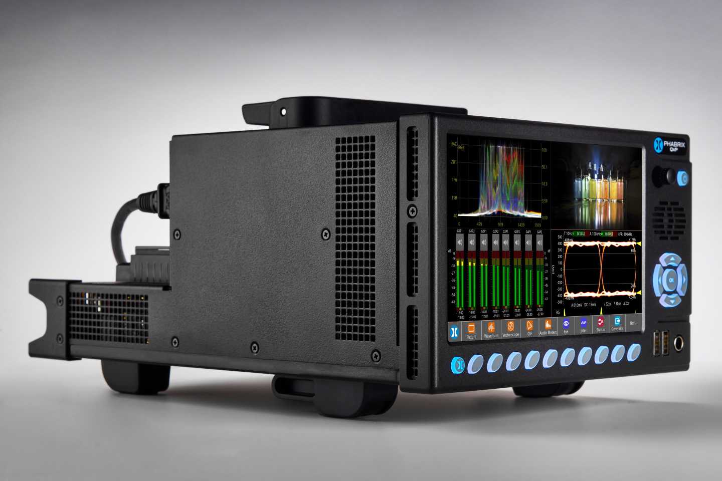 PHABRIX将在亚洲广播展展示新QxP混合IP/SDI便携式波形监视器